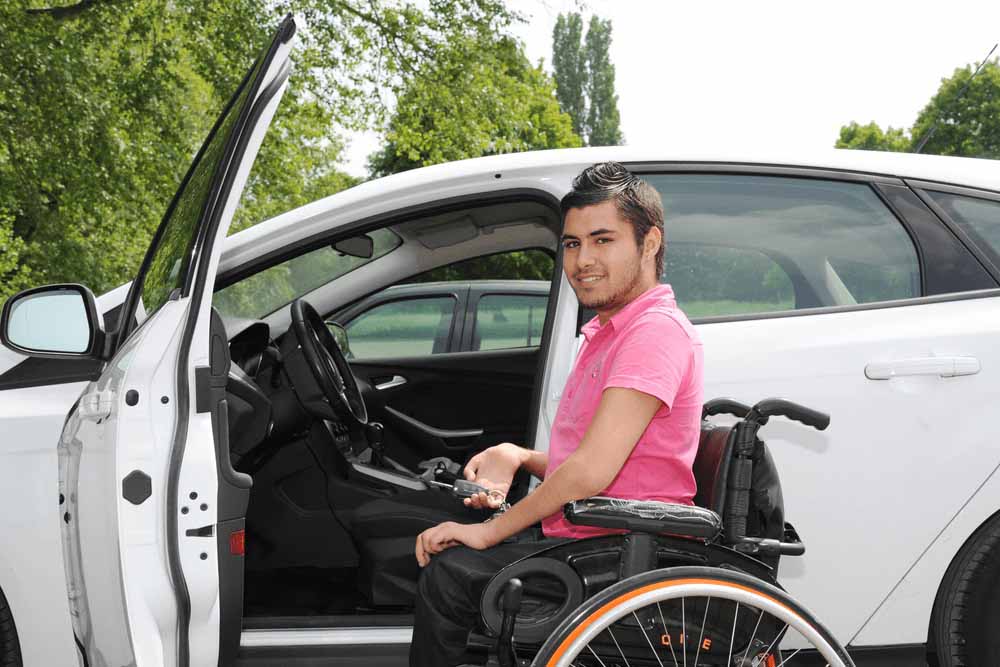 accessoire pour véhicule handicapé